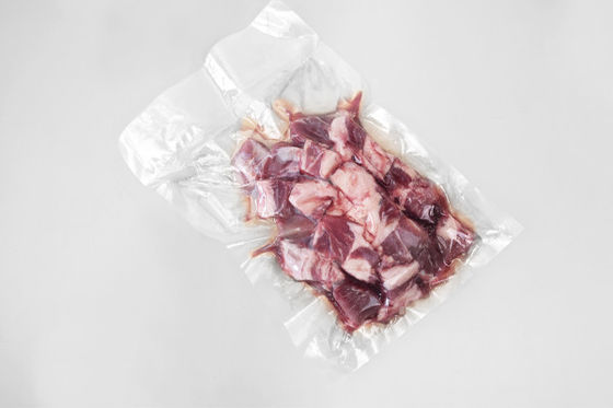 ποιότητας  PA PE Medium Barrier Vacuum Pouches 3mil 4mil 5mil 50-200mic For Frozen Or Fresh Meat εργοστάσιο